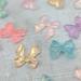 Simple Bowknot 3D Resin Ribbon Bows Manicures Accessories Supplies Resin Bows Decorations - Buy Online on SooperMarket.com