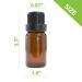 Refillable Empty Amber Glass Bottles for Essential Oils - 12 Pack with Dropper and Cap - DIY Aromatherapy Kit - Buy Online on SooperMarket.com