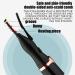 Electric Eyelash Curler | Anti-Scald USB Eye Lash Lift & Heat Tool - Eye Lash Enhancer Electric Curling Tool for Beauty Salon Barbershop Travel Black - Buy Online on SooperMarket.com