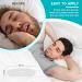 Mouth Tape 60 PCS for Better Sleep and Snoring Relief | Gentle Sleep Strips for Improved Nose Breathing | Stop Drooling and Enhance Nighttime Rest | Customizable for Your Mouth Shape - Buy Online on SooperMarket.com