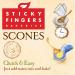 Sticky Fingers Bakeries English Scone Mix - Original Flavor, Easy to Make, Fresh Baked - Makes 12 Scones (2pk) - Buy Online on SooperMarket.com