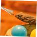 CORHAD Reptile Feeding Clip Reptile Tongs Feeding Reptile Tools Stainless Steel Silver - Buy Online on SooperMarket.com