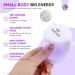 SAVILAND Quick-Dry Builder Nail Gel Kit - Clear Pink Hard Gel with Mini UV Light & Essential Tools for Beginners - Perfect Nail Extensions - Buy Online on SooperMarket.com