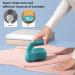 Rechargeable Fabric Shaver & Lint Remover - Electric Fuzz Remover with 2 Blades & 180 Sheets Hair Roller (Green) - Perfect for Sweaters & Fuzz - Buy Online on SooperMarket.com