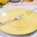 100 Clear Plastic 6.25 Inch Disposable Dessert Plates - Elegant Round Party Plates for Weddings & Events - Buy Online on SooperMarket.com
