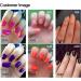 AIMEILI Soak Off UV LED Temperature Colour Changing Chameleon Gel Nail Polish Multicolour/Mix Colour/Combo Colour Set Of 6pcs X 10ml - Kit 13 KIT6-13 1.67 ml (Pack of 6) - Buy Online on SooperMarket.com