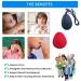 Buy Sensory Chewing Necklace for Autistic Kids | Food-Safe Silicone Tools for ADHD | Oral Sensory Aids for Biting & Teething - Buy Online on SooperMarket.com