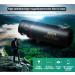 ZUZU Babe Pocket Monocular Telescope for Adults - Mini High Powered Handheld Monocular for Bird Watching, Hunting, Camping, Hiking, Live Concerts - Black - Buy Online on SooperMarket.com