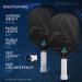JOOLA Ben Johns Hyperion CFS 16 Pickleball Paddle - USAPA Approved Tournament Racket with Max Spin Surface & Elongated Handle - Buy Online on SooperMarket.com