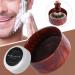 Natural Wooden Shaving Soap Bowl Cup for Men - Handcrafted Shaver Cleansing Tool - Buy Online on SooperMarket.com