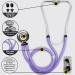 Buy Dixie Ems Sprague-Rappaport Type Two Tube Stethoscope - Lavender | International Shipping Available - Buy Online on SooperMarket.com