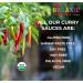 Organic Vegan Yellow Thai Curry Sauce | Dairy-Free and Easy Meal Prep | 8.8 oz Pouch - Buy Online on SooperMarket.com