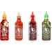 Flying Goose Sriracha Hot Chilli Sauce Assorted 455ml (Pack of 3) Customise Your Flavours - Buy Online on SooperMarket.com