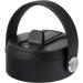 KMN Straw Lid for Hydro Flask Wide Mouth - Flex Straw Lid with Handle and Straw - Black - Buy Online on SooperMarket.com