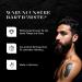 Barteitzeug Bartbrush - Gro (9.5 x 5cm) | Wild Boar Bristles & Pear Tree Wood | Daily Beard Care for Soft Smooth Beards - Buy Online on SooperMarket.com