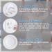 PRObebi Outlet Covers Baby Proofing - 38 Pack White Plug Covers for Electrical Outlets | Child Proof Socket Covers for Home & Office | Easy Installation, Protect Babies (A-White) - Buy Online on SooperMarket.com