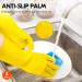 VGO Reusable Gloves for Kitchen & Cleaning | Long Arm XL 3-Pack | Durable & Multifuntional Household Gloves - Buy Online on SooperMarket.com