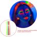 Baluue 15 Pcs Women Eyeliner Pen Woman Eyeliner Pen Plastic Highlighter Brush Fluorescence Liner 12.00X0.80X0.80CMx3pcs Assorted Colorx3pcs - Buy Online on SooperMarket.com