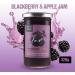 Highfield Preserves Jam & Curd Pick N Mix - Choose From 8 Flavours | Blackberry Blackcurrant Gooseberry Passionfruit Raspberry Sicilian Lemon Strawberry Frutti - Pack of 3 - Buy Online on SooperMarket.com
