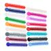 Dental Orthodontic Ligature Ties - 40pcs Multi-color Rubber Bands for Teeth Correction - Buy Online on SooperMarket.com