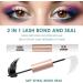 SISILILY Lash Extension Kit- DIY False Eyelashes Fluffy Cluster Lashes with Bond, Seal, Glue, and Tweezers - C D Curl 10/12/14/15/16mm - 120 Clusters (DM01-mix) - Buy Online on SooperMarket.com