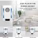 Ultrasound Pest Control - 4-Pack Insect Repeller for Mosquitoes Mice Ants Flies Spiders & Roaches | Effective Electronic Pest Deterrent - Buy Online on SooperMarket.com