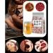 Five Flavors Goji Berry Tea Men's Essentials Essential Pure Chinese Herbal Medicine for Men Four Famous Five Flavors Wolfberry Tea Chinese Kidney Care Tea (1BOX) - Buy Online on SooperMarket.com