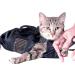 Yuehua Mech Cat Care Bag | Pet Pocket Bag for Nail Clipping & Bathing | Anti-Bleeding Scratch-Resistant Mesh Pockets - Buy Online on SooperMarket.com