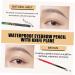 Mikinona 12pcs Lip Liner Eyeliner Makeup Lipliner Eyebrow Pencil Makeup Accessory Lipliner Pencil Wooden - Buy Online on SooperMarket.com