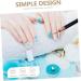 Angoily 2 Sets Nail Polisher Earphone Stainless Steel. Silicone. Quartz. Ceramics Manicure - Buy Online on SooperMarket.com