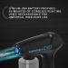 Gamma+ Nano Atomization Evo Nano Mister Spray System Rechargeable USB TYPE-C High Liquid Capacity 340 ml 90 Minutes Cordless Running Time For Hair skin and Surfaces Black - Buy Online on SooperMarket.com