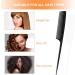 Sularpek 3 Piece Fine Tooth Carbon Fibre Tail Comb Set - Hairdressing & Styling Comb for Women and Men - Anti Static & Heat Resistant - Teasing Hair Comb - Buy Online on SooperMarket.com