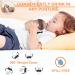 Silicone Nipple Breastfeeding Baby Bottle - Anti Colic 8oz Slow Flow Bottle for Newborns - Soft Silicone, BPA Free - Buy Online on SooperMarket.com
