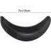 Salon Hair Shampoo Bowl Gel Neck Rest Pillow - Gripper for Hair Washing - 18x11x7.5cm (Black) - Buy Online on SooperMarket.com