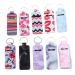 PACKOVE 10pcs Lipstick Lipstick Holder Keychain Wristlet Keychain Lanyards Sleeve Pouch Lip Balm Keychain Holder Lip Balm Keychain Portable Chopsticks Car Neoprene Miss Key Chain
