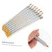 PLAFOPE 8pcs Pencil Sharpener Eyebrow Pencil Eyebrow Pen Pencil Makeup Eyebrow Pencils Beauty Eyebrow Pencil - Buy Online on SooperMarket.com