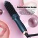 Buy 2-in-1 Curling Iron & Brush - Portable Electric Hair Styler for All Hairstyles - Constant Temperature - Green - Buy Online on SooperMarket.com