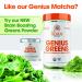 Organic Ceremonial Grade Matcha with Lions Mane & Cordyceps Mushroom Extract - Energy & Focus Boost | Japanese Origin by RachaelsGoodEats - Buy Online on SooperMarket.com