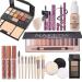 Shefave Makeup Sets for Women All in One Make Up Kit - Full Makeup Sets for Girls Teenagers with Eyeshadow Palette Lip Gloss Concealer Foundation Makeup Brush Makeup Gift Set Makeup Starter Kit Set 03