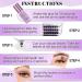 Lash Clusters Glue 10ml - Strong Hold & Long Lasting Eyelash Extension Adhesive | DIY Lash Extensions Mild Formula Black - Buy Online on SooperMarket.com