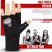 Sawans Inner Gloves for Muay Thai & Boxing Elastic Bandages for Training MMA & Kickboxing Durable Punching Gloves in Black - Buy Online on SooperMarket.com