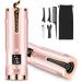 Upgraded Cordless Automatic Curling Iron - Portable Hair Curler with 6 Temperatures & Timers 5000mAh Rechargeable Battery - Buy Online on SooperMarket.com