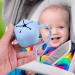 Buy Virtcooy Silicone Pacifier Holder | Pentagram-Shaped Baby Pacifier Container & Storage Bag - Perfect for Diaper Pocket - Blue - Buy Online on SooperMarket.com