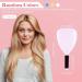 WSERE 5 Pieces Professional Hair Barber Salon Mask Shield  Plastic Hairdressing Haircut Face Protector Mask  Reusable Face Spray Shield Protect Styling Tools  Random Color Hairspray Shield for Face - Buy Online on SooperMarket.com