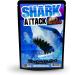 Shark Attack Bath Bombs - XL Black and Blue Bath Fizzers for Kids - Fun, Cool Bath Experience for Boys - Buy Online on SooperMarket.com