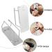 NOLITOY Stainless Steel Clipper Stand | Barber Clipper Holder & Tray | Desktop Organizer for Electric Clippers & Tools - Buy Online on SooperMarket.com
