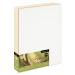 Ampersand Art Supply Wood Painting Panel: Museum Series Claybord, 16" x 20", 2" Cradled Profile