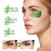 Bediffer Seaweed Eye Mask - Portable Eye Pads with Spoon for Travel | Soothing Eye Care - Buy Online on SooperMarket.com