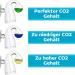 Measury CO2 Continuous Test Aquarium - Accurate 30 ml Drop Checker & Tester for 20 mg/l CO2 Levels - Buy Online on SooperMarket.com