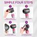 3 in 1 Diffuser Adaptor and Filter Cleaning Brush - Compatible with Dyson Airwrap Styler Attachments - Buy Online on SooperMarket.com